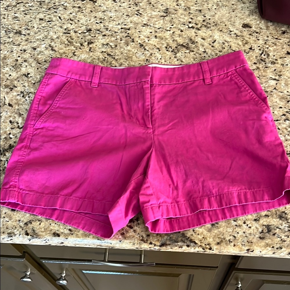 J Crew chino shorts
